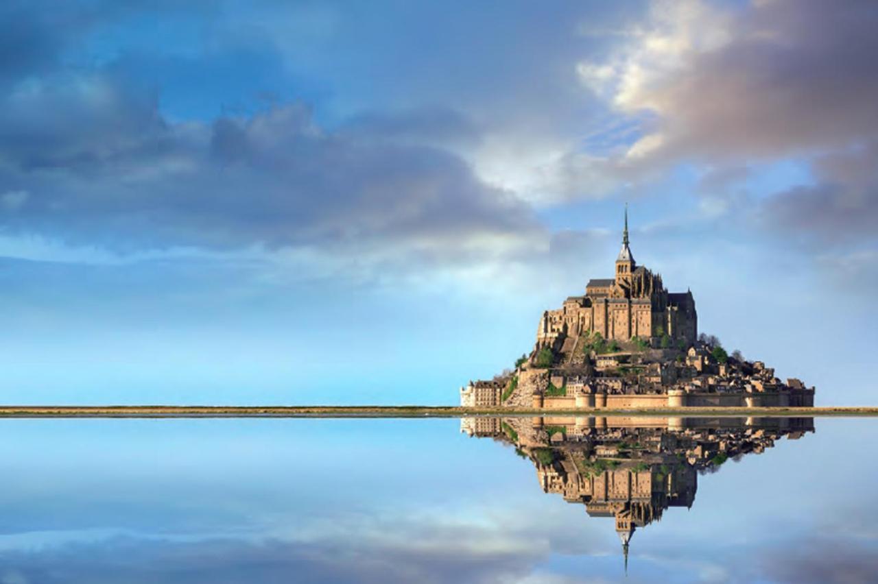 Chateau De Bouceel - Mont Saint Michel Vergoncey Kültér fotó