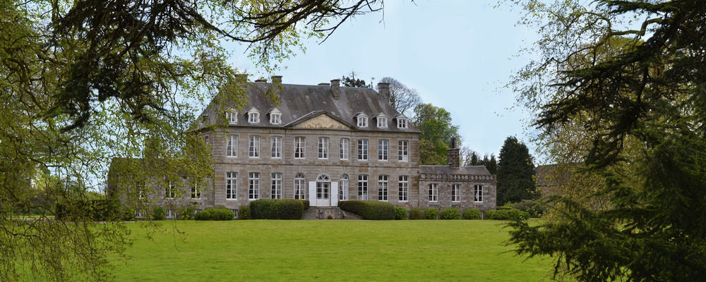 Chateau De Bouceel - Mont Saint Michel Vergoncey Kültér fotó